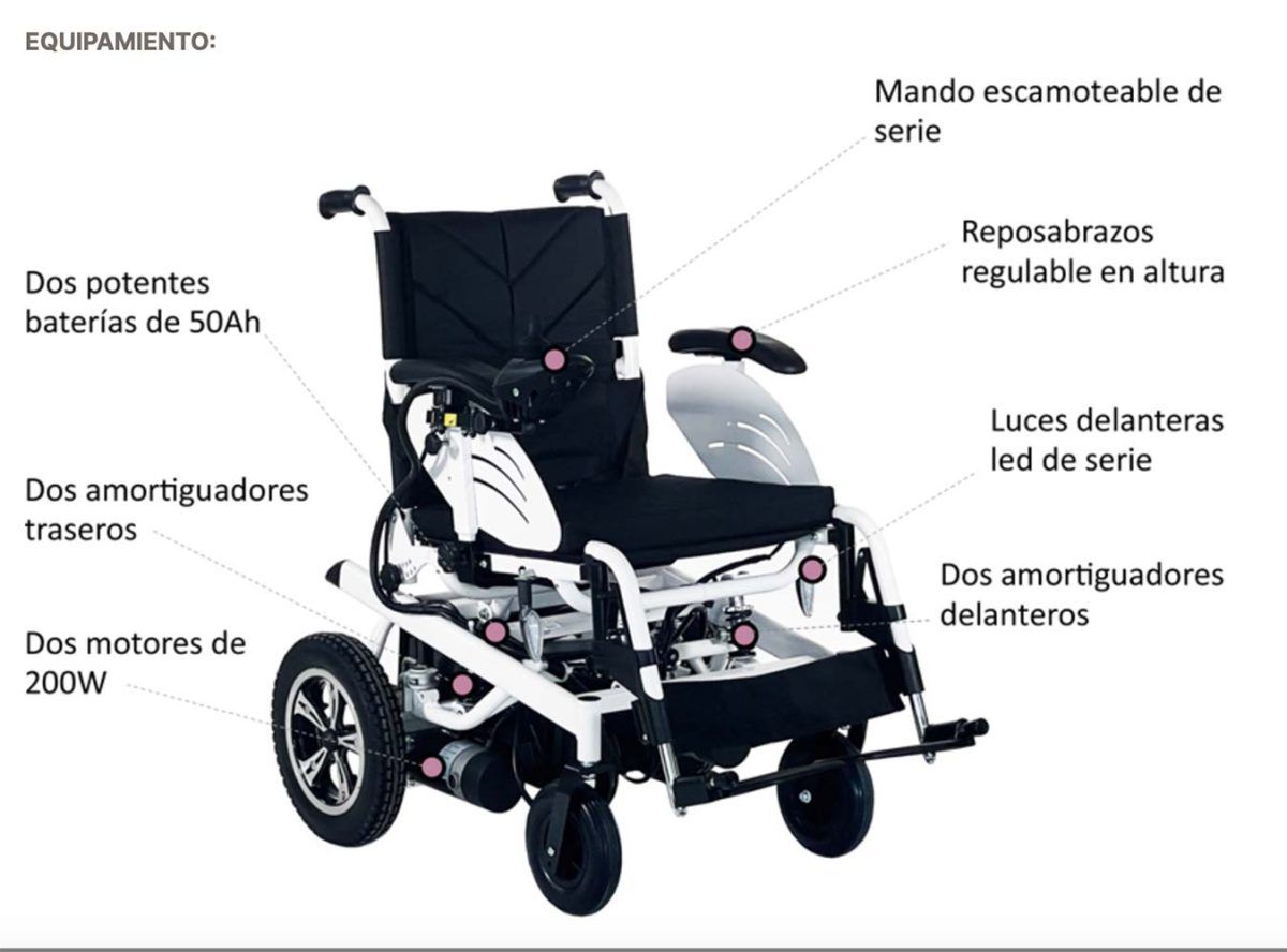 silla-de-ruedas-electrica-level-5